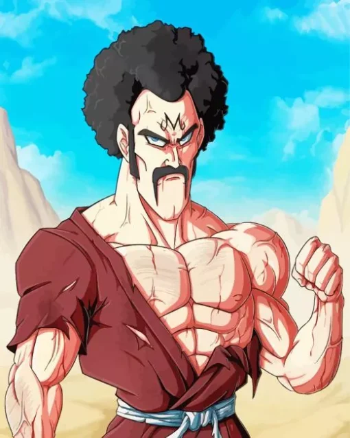 Mr Satan Diamond Painting