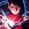 Narutopedia Sarada Uchiha Diamond Painting