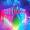 Neon Colorful Bowling Pins Diamond Painting