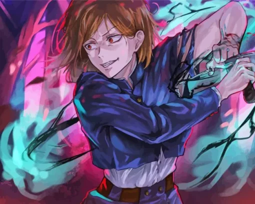 Nobara Kugisaki Diamond Painting