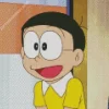 Nobi Nobita Character Diamond Painting