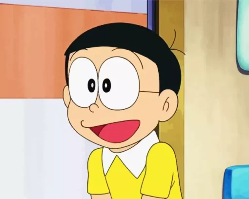 Nobi Nobita Character Diamond Painting