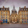 Porte Cailhau Bordeaux Diamond Painting