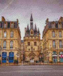 Porte Cailhau Bordeaux Diamond Painting