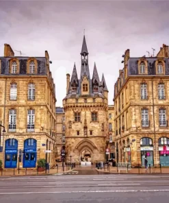 Porte Cailhau Bordeaux Diamond Painting