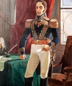 Simon Bolivar Diamond Painting