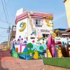 Songwol Dong Fairy Tale Village Diamond Painting