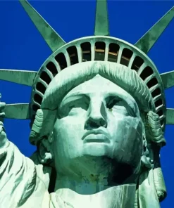 Statue of Liberty Diamond Painting