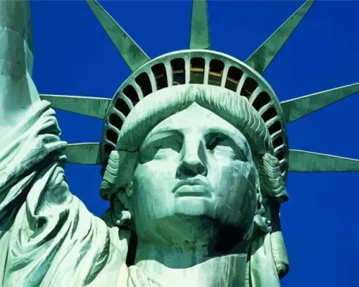 Statue of Liberty Diamond Painting