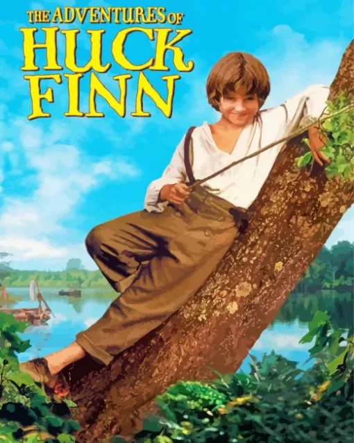 The Adventures of Huck Finn Diamond Painting