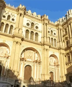 The Cathedral of Malaga Diamond Painting