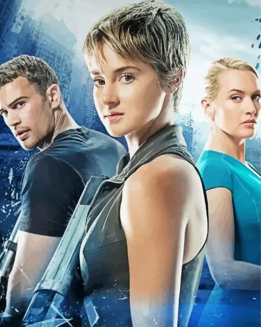 The Divergent Series Diamond Painting