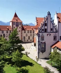 The High Castle Fussen Diamond Painting