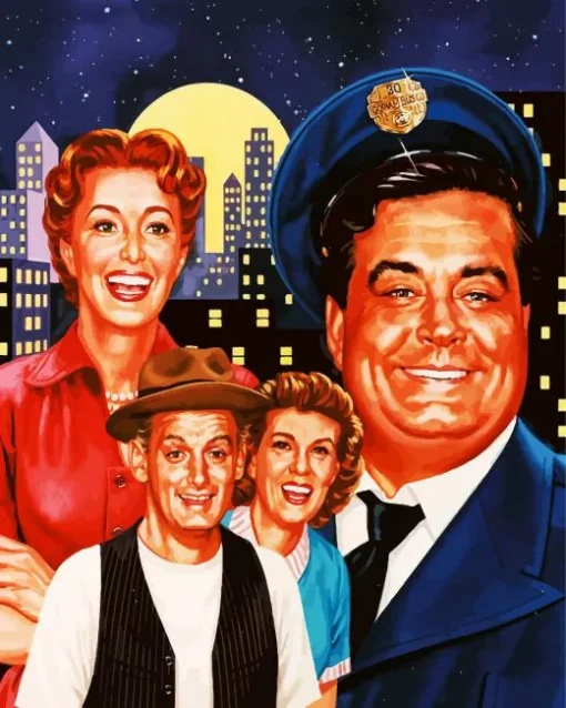 The Honeymooners Diamond Painting