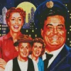 The Honeymooners Diamond Painting