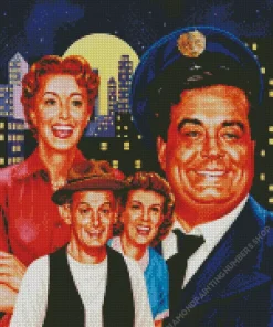 The Honeymooners Diamond Painting