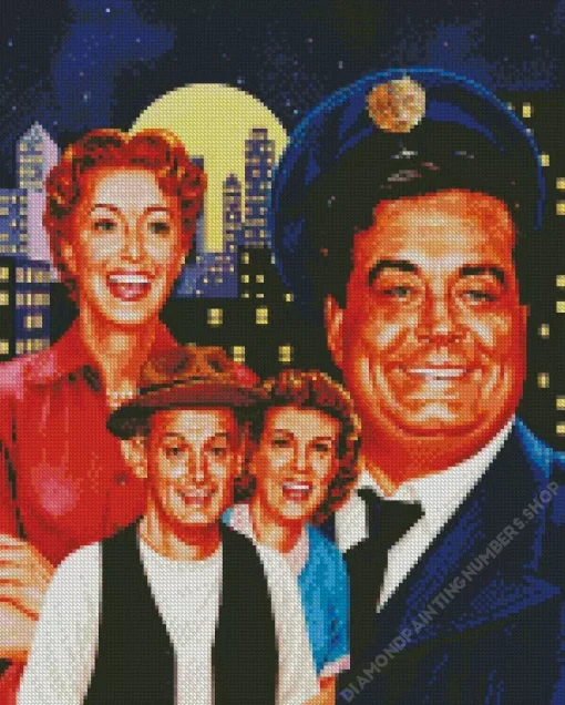 The Honeymooners Diamond Painting