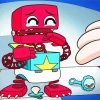 The Life Of Boxy Boo Diamond Painting