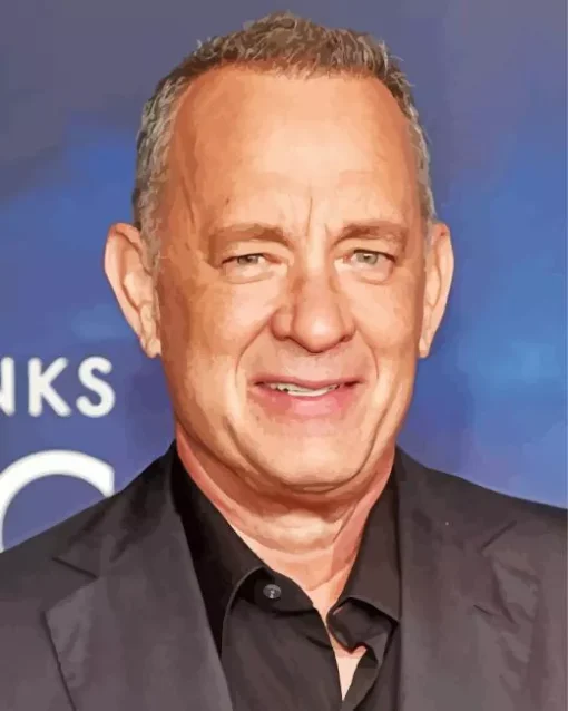 Tom Hanks Diamond Painting