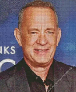 Tom Hanks Diamond Painting