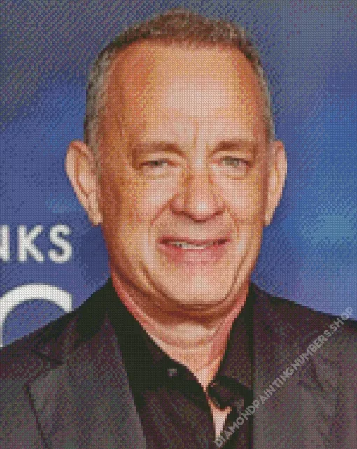 Tom Hanks Diamond Painting