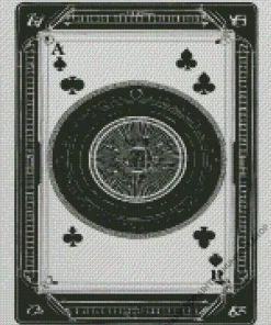 Ace of Spades Diamond Painting