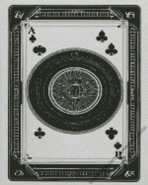 Ace of Spades Diamond Painting