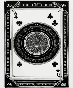 Ace of Spades Diamond Painting