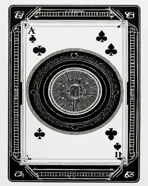 Ace of Spades Diamond Painting