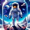 Aesthetic Astronaut Art Diamond Painting