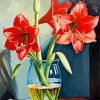 Amaryllis Art Diamond Painting