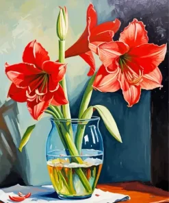 Amaryllis Art Diamond Painting