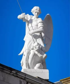 Angel Statue Diamond Painting