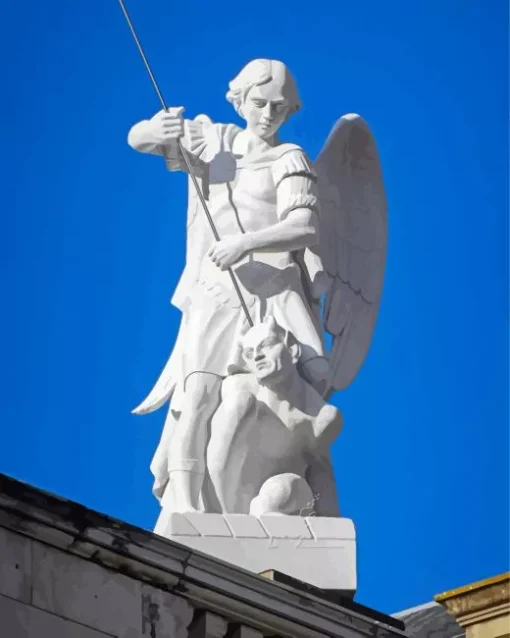 Angel Statue Diamond Painting