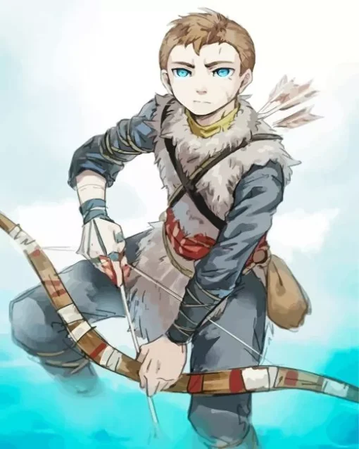 Atreus Art Diamond Painting