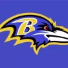 Baltimore Ravens Logo Diamond Painting