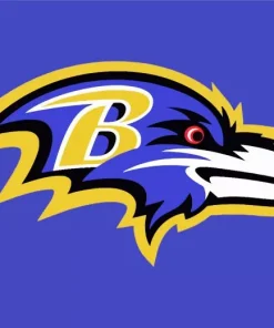 Baltimore Ravens Logo Diamond Painting