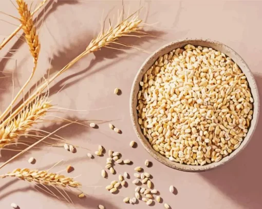 Barley Grain Diamond Painting