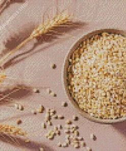 Barley Grain Diamond Painting