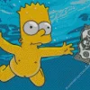 Bart Simpson Diamond Painting