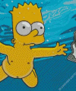 Bart Simpson Diamond Painting