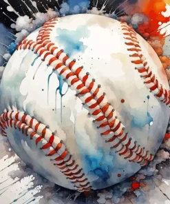 Baseball Sport Diamond Painting