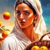 Beautiful Arab Girl Diamond Painting