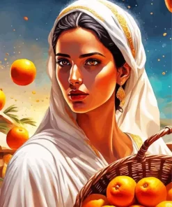 Beautiful Arab Girl Diamond Painting