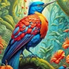Bird Of Paradise Diamond Painting