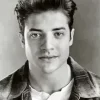 Black And White Brendan Fraser Diamond Painting