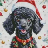 Black Poodle Diamond Painting