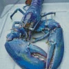 Blue Lobster Diamond Painting