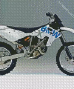 BMW Motocross Diamond Painting