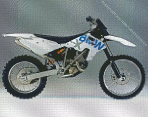 BMW Motocross Diamond Painting